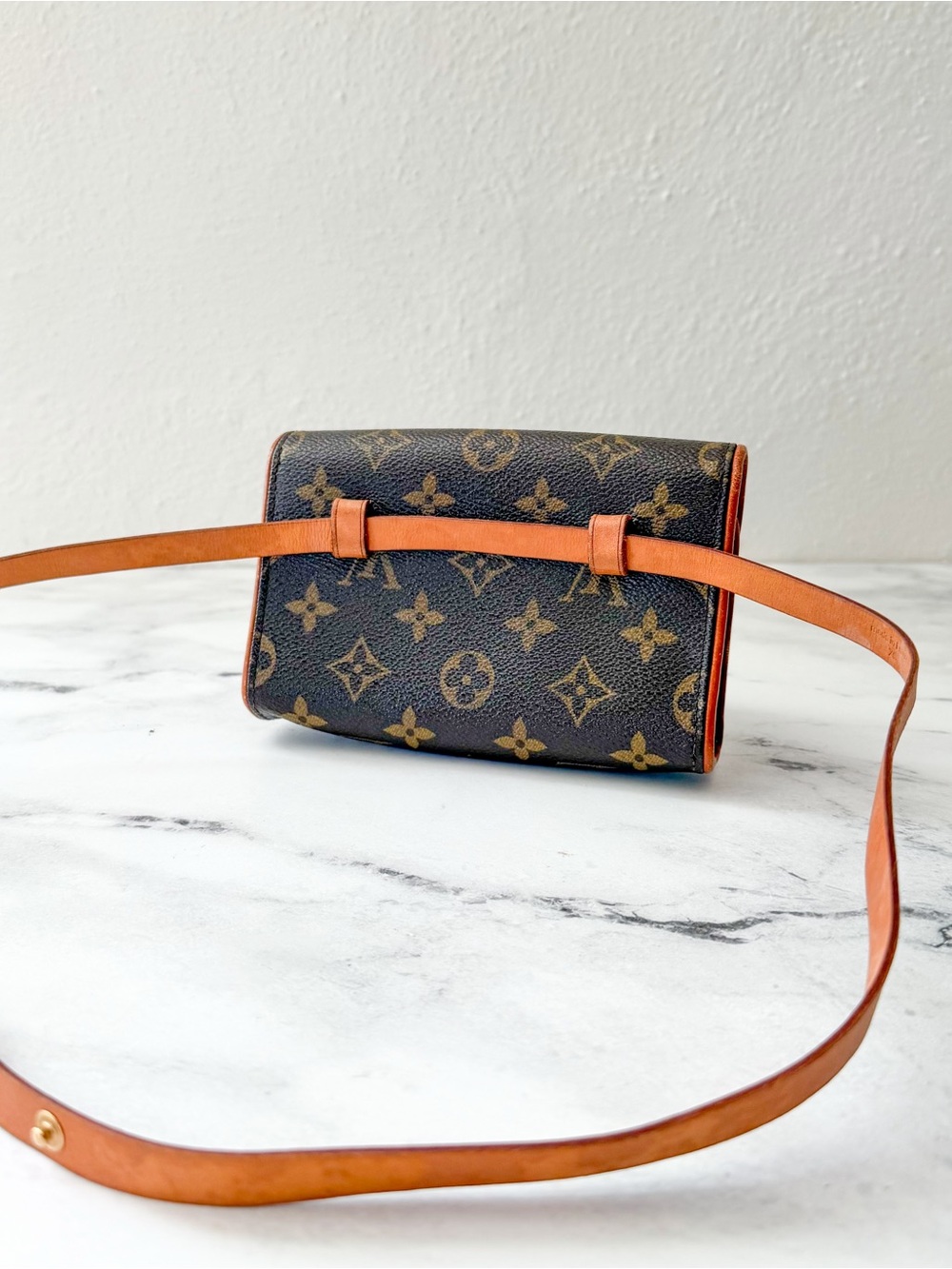 Louis Vuitton Monogram Pochette Florentine Belt Bag - Picture 5 of 13